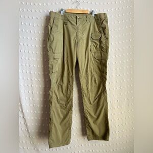 5.11‎ Tactical Men’s Tactlite Pro Cargo Pants Sz 36x32 Brown